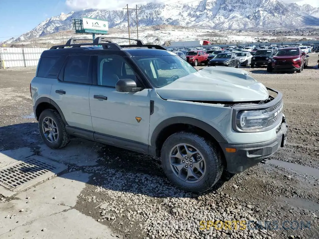 4 Photograph of a damaged car 3FMCR9D9XRRE36251 FORD BRONCO 2024