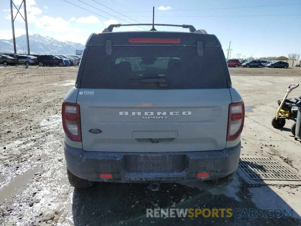 6 Photograph of a damaged car 3FMCR9D9XRRE36251 FORD BRONCO 2024