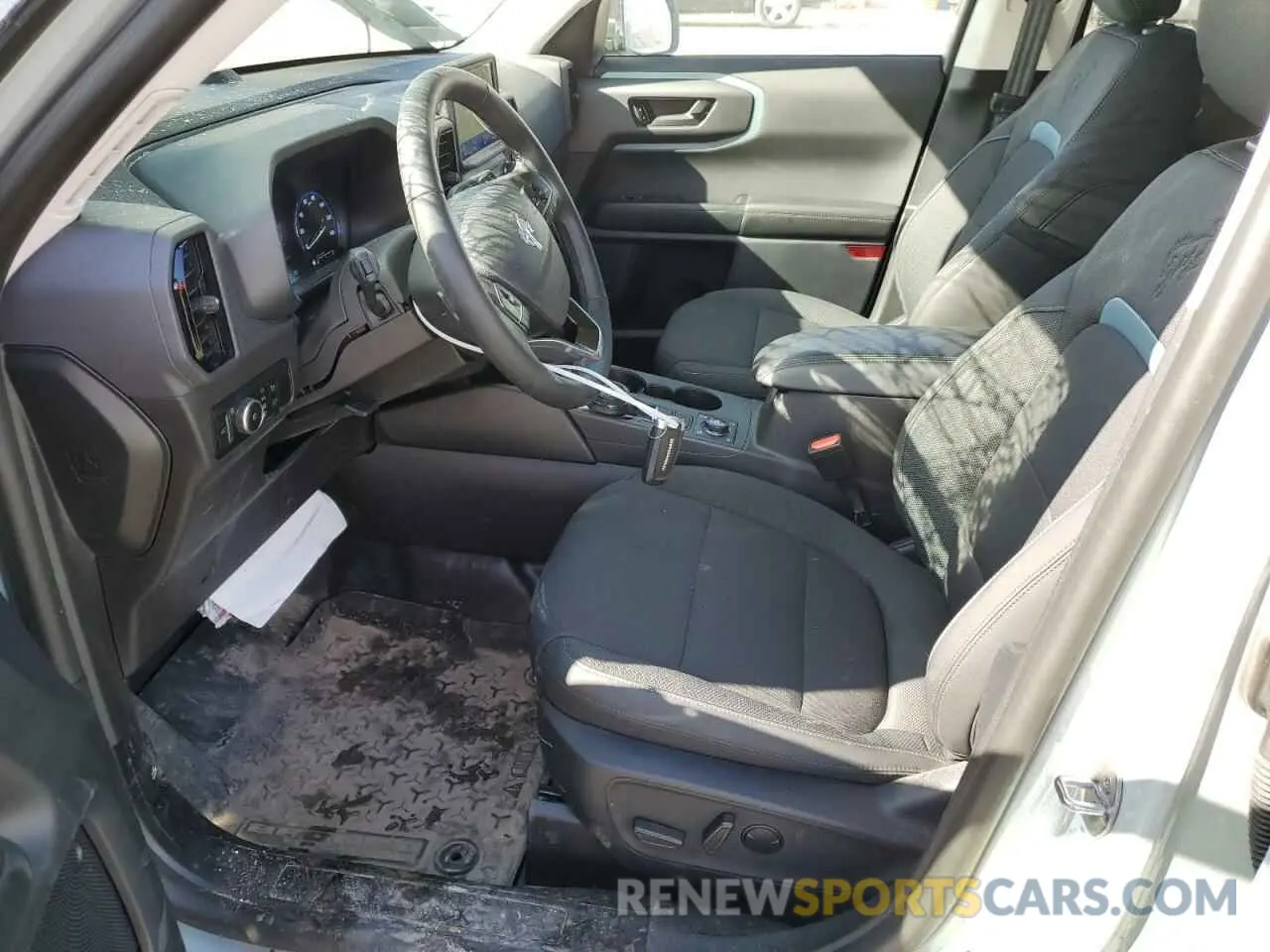 7 Photograph of a damaged car 3FMCR9D9XRRE36251 FORD BRONCO 2024