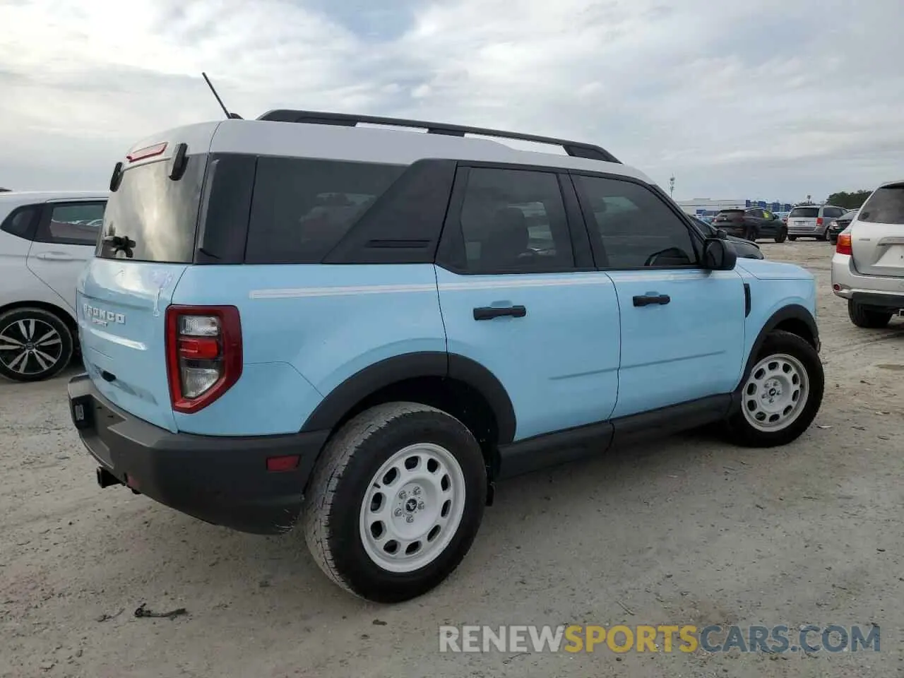 3 Photograph of a damaged car 3FMCR9G60RRE14213 FORD BRONCO 2024
