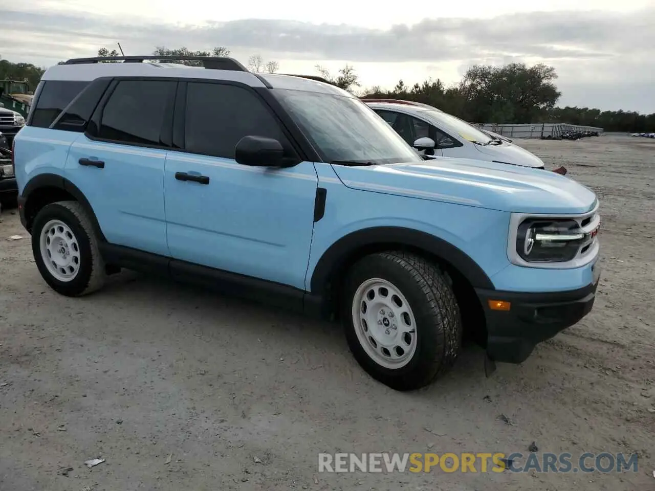 4 Photograph of a damaged car 3FMCR9G60RRE14213 FORD BRONCO 2024