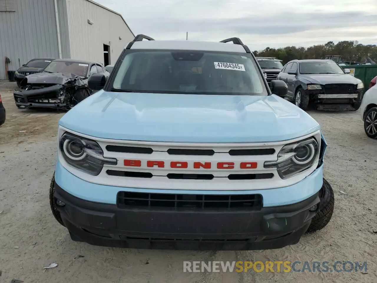 5 Photograph of a damaged car 3FMCR9G60RRE14213 FORD BRONCO 2024