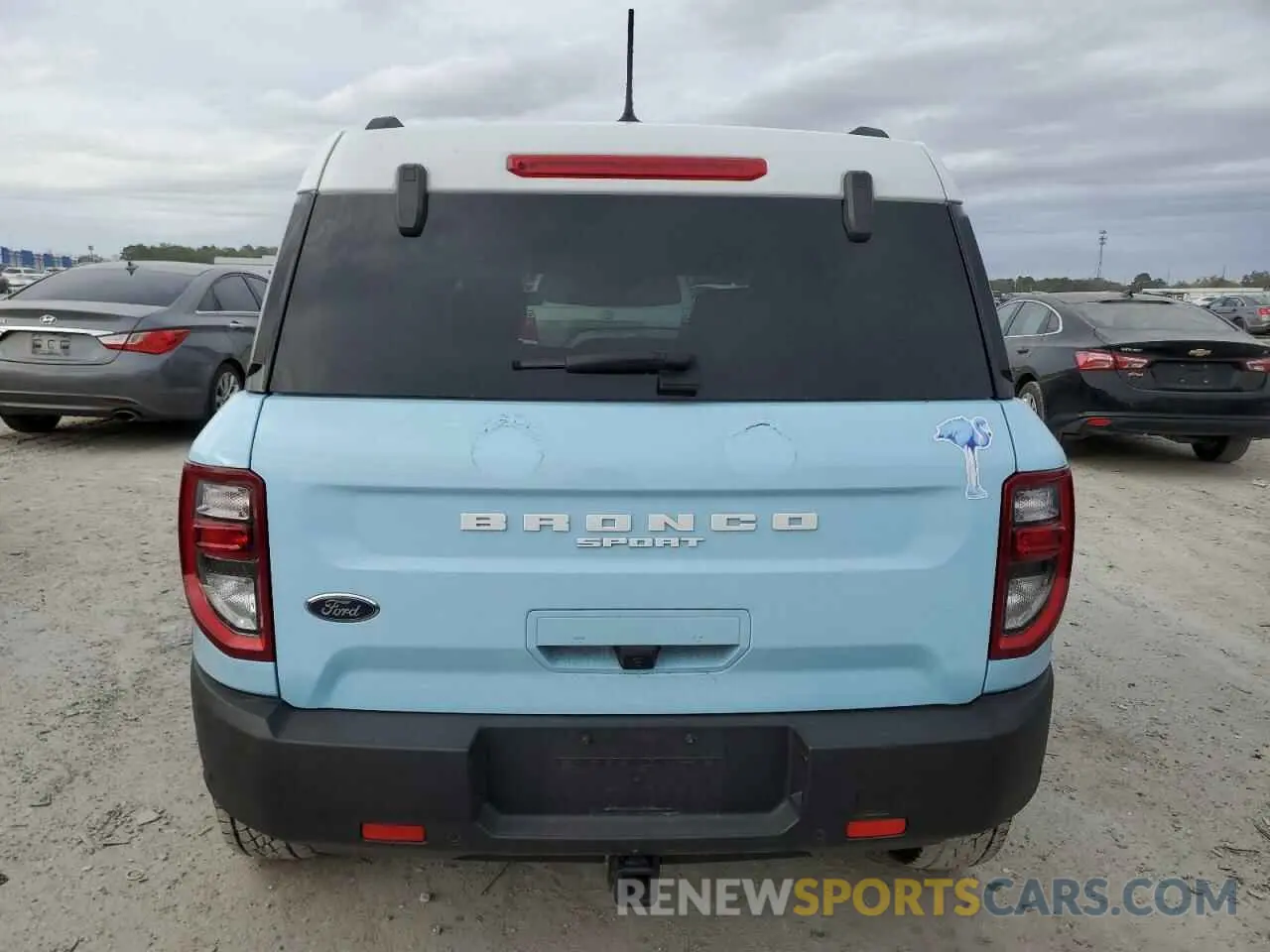 6 Photograph of a damaged car 3FMCR9G60RRE14213 FORD BRONCO 2024