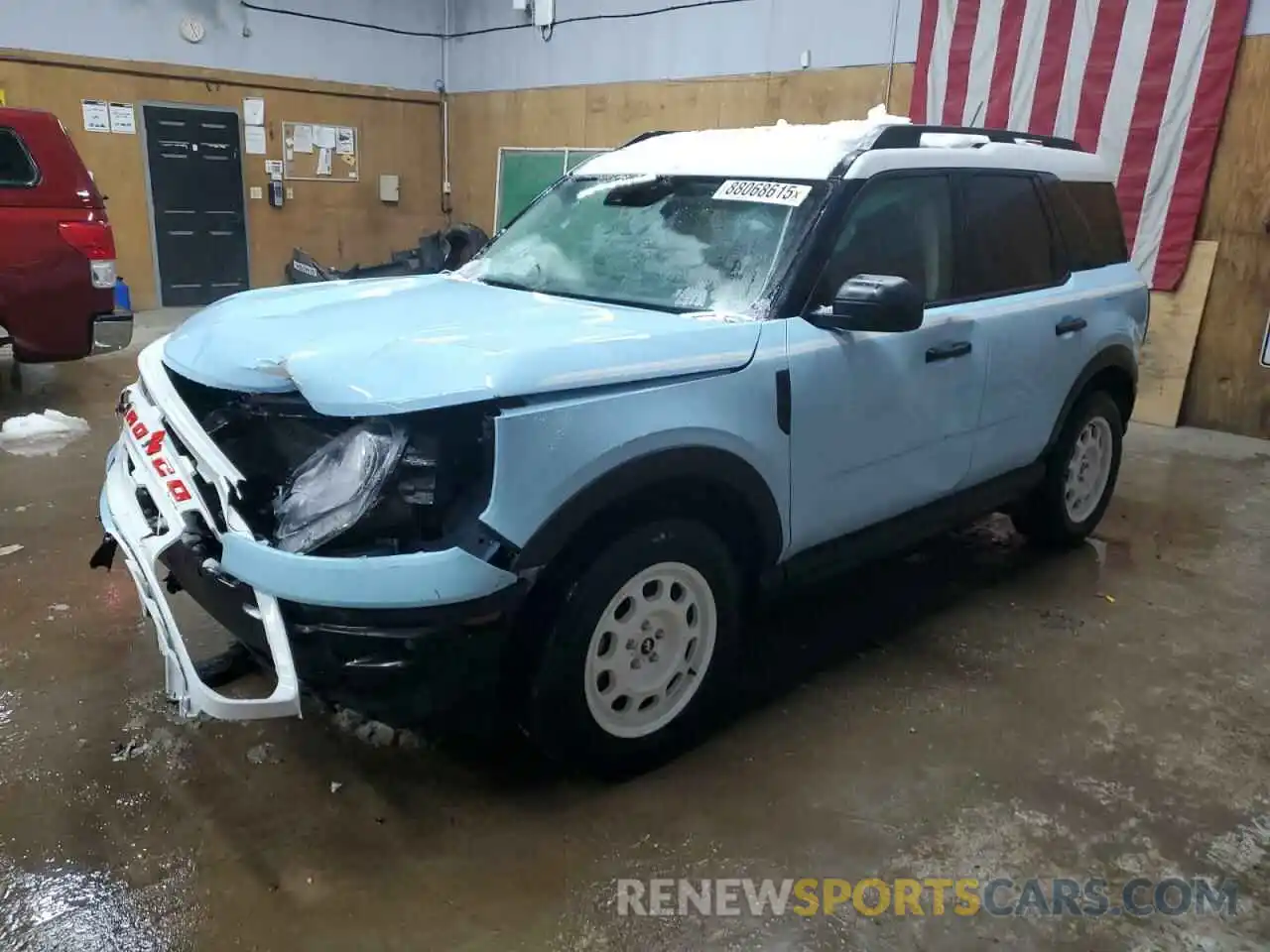 1 Photograph of a damaged car 3FMCR9G64RRE11279 FORD BRONCO 2024