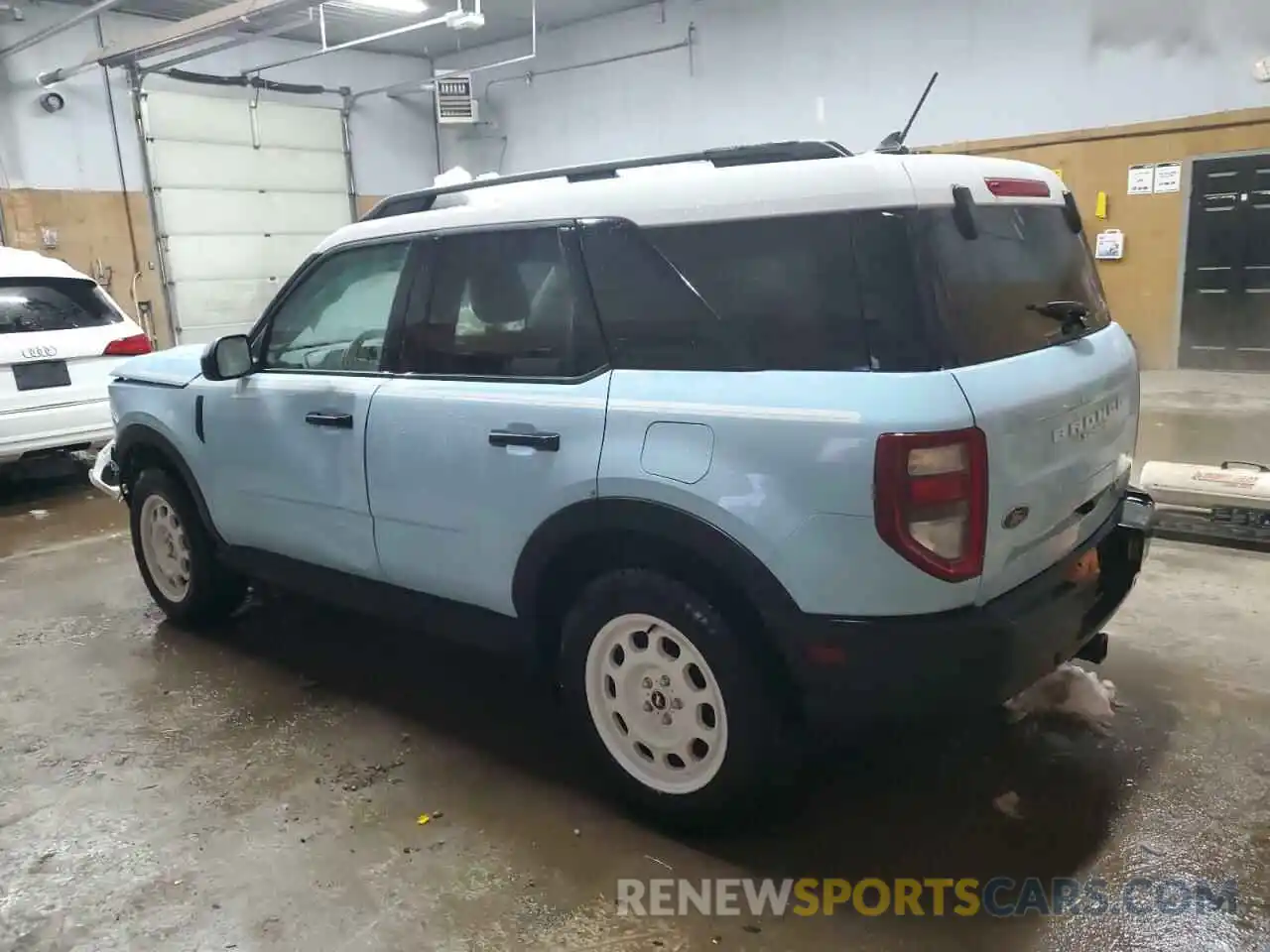 2 Photograph of a damaged car 3FMCR9G64RRE11279 FORD BRONCO 2024