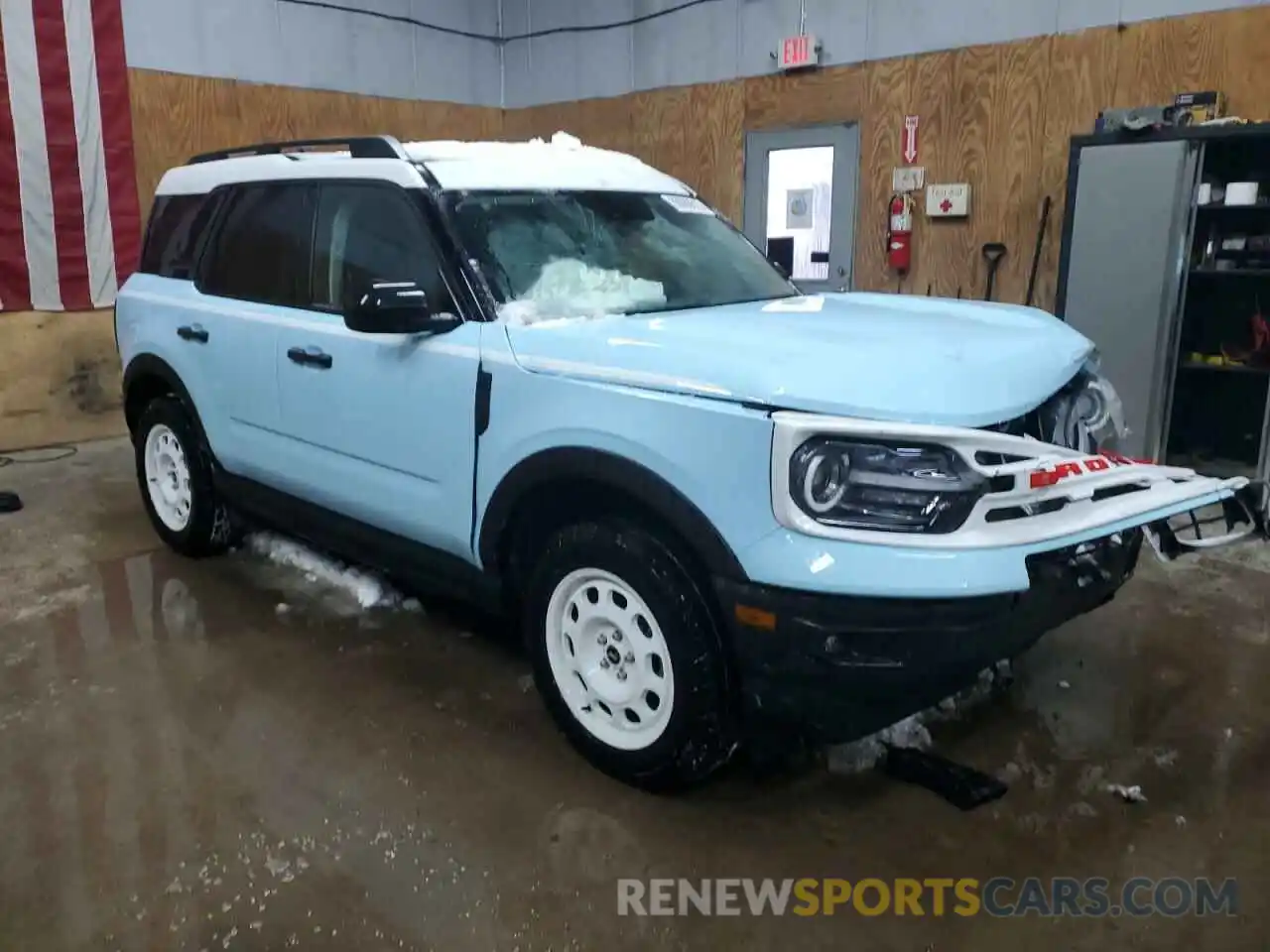 4 Photograph of a damaged car 3FMCR9G64RRE11279 FORD BRONCO 2024