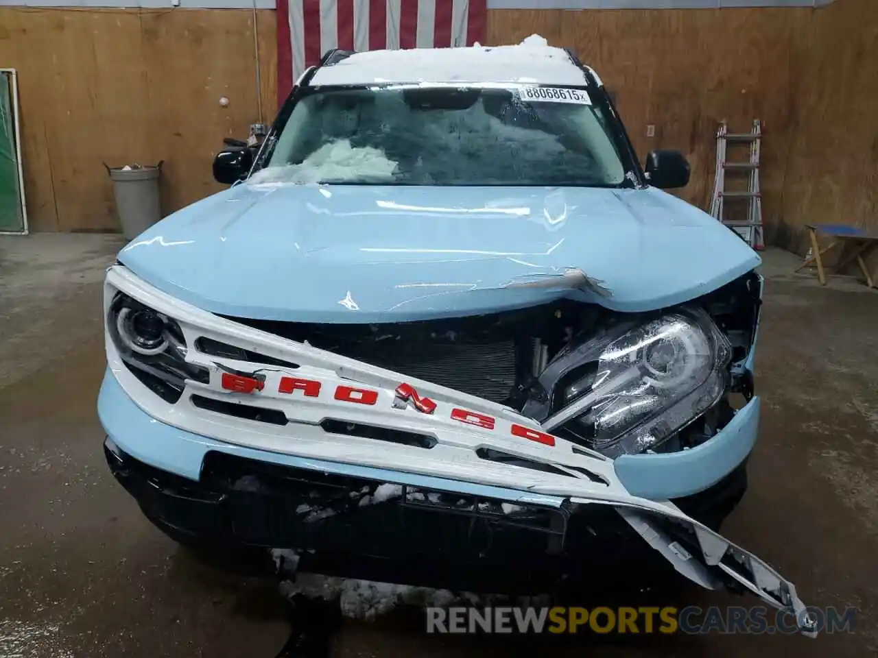 5 Photograph of a damaged car 3FMCR9G64RRE11279 FORD BRONCO 2024