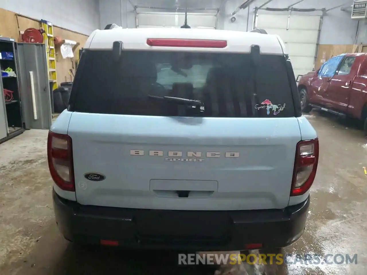 6 Photograph of a damaged car 3FMCR9G64RRE11279 FORD BRONCO 2024