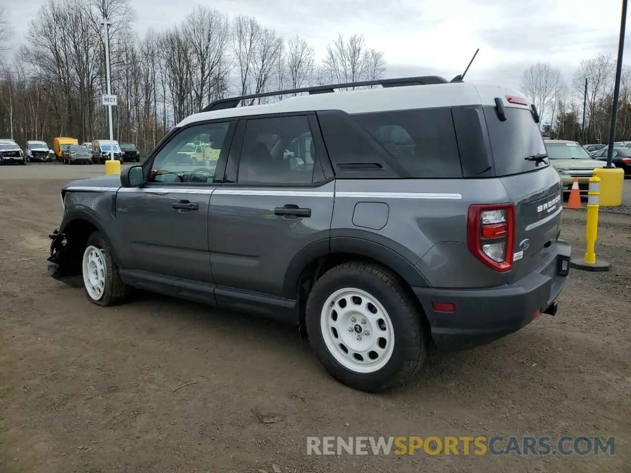 2 Photograph of a damaged car 3FMCR9G64RRE59025 FORD BRONCO 2024