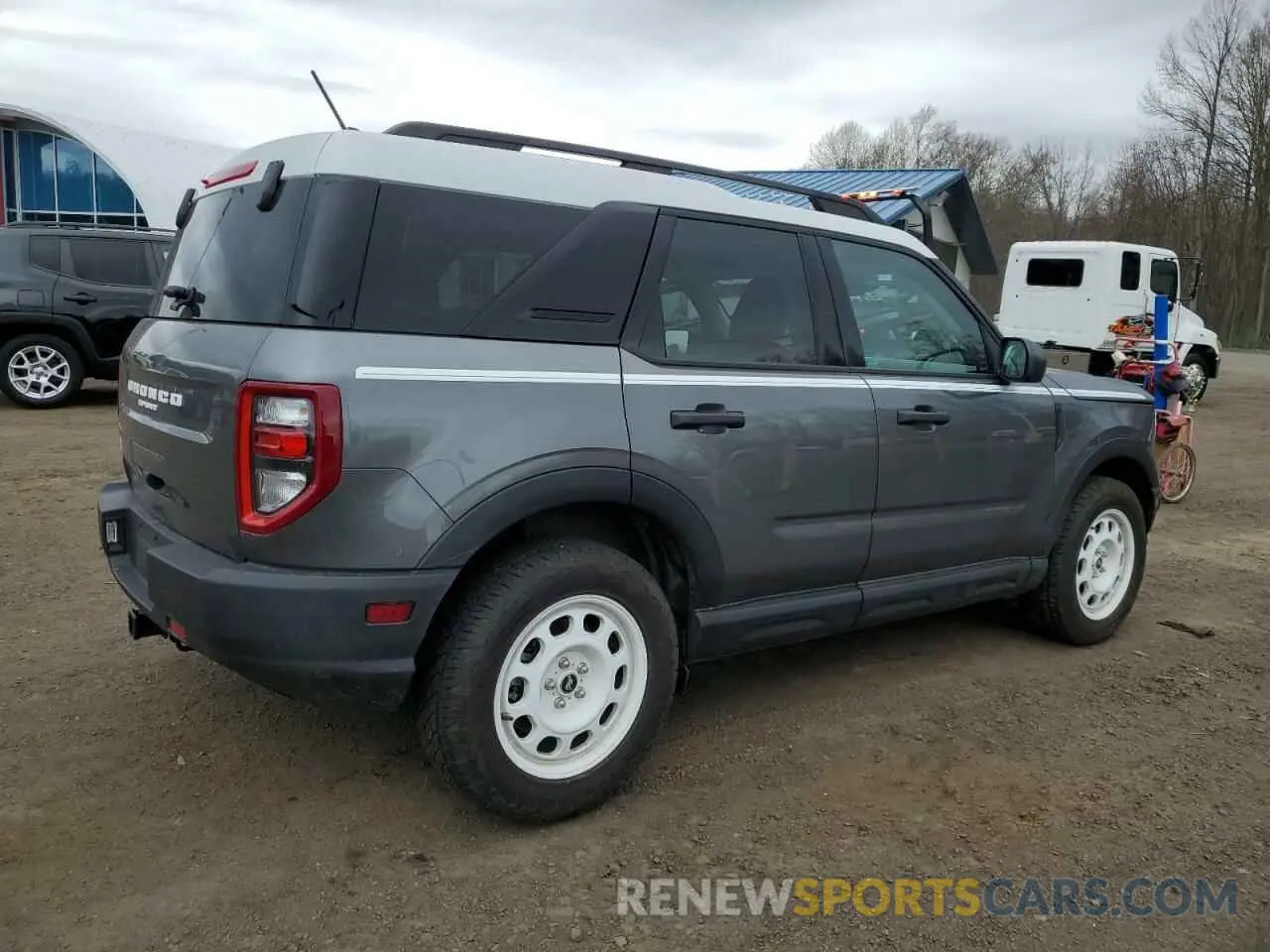 3 Photograph of a damaged car 3FMCR9G64RRE59025 FORD BRONCO 2024