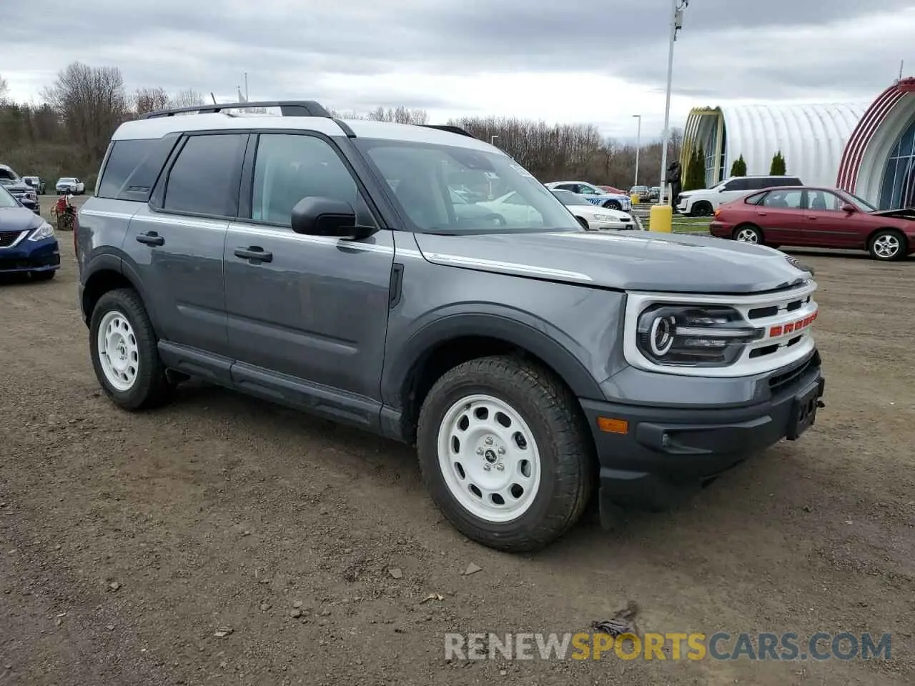 4 Photograph of a damaged car 3FMCR9G64RRE59025 FORD BRONCO 2024
