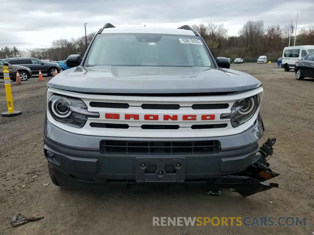5 Photograph of a damaged car 3FMCR9G64RRE59025 FORD BRONCO 2024