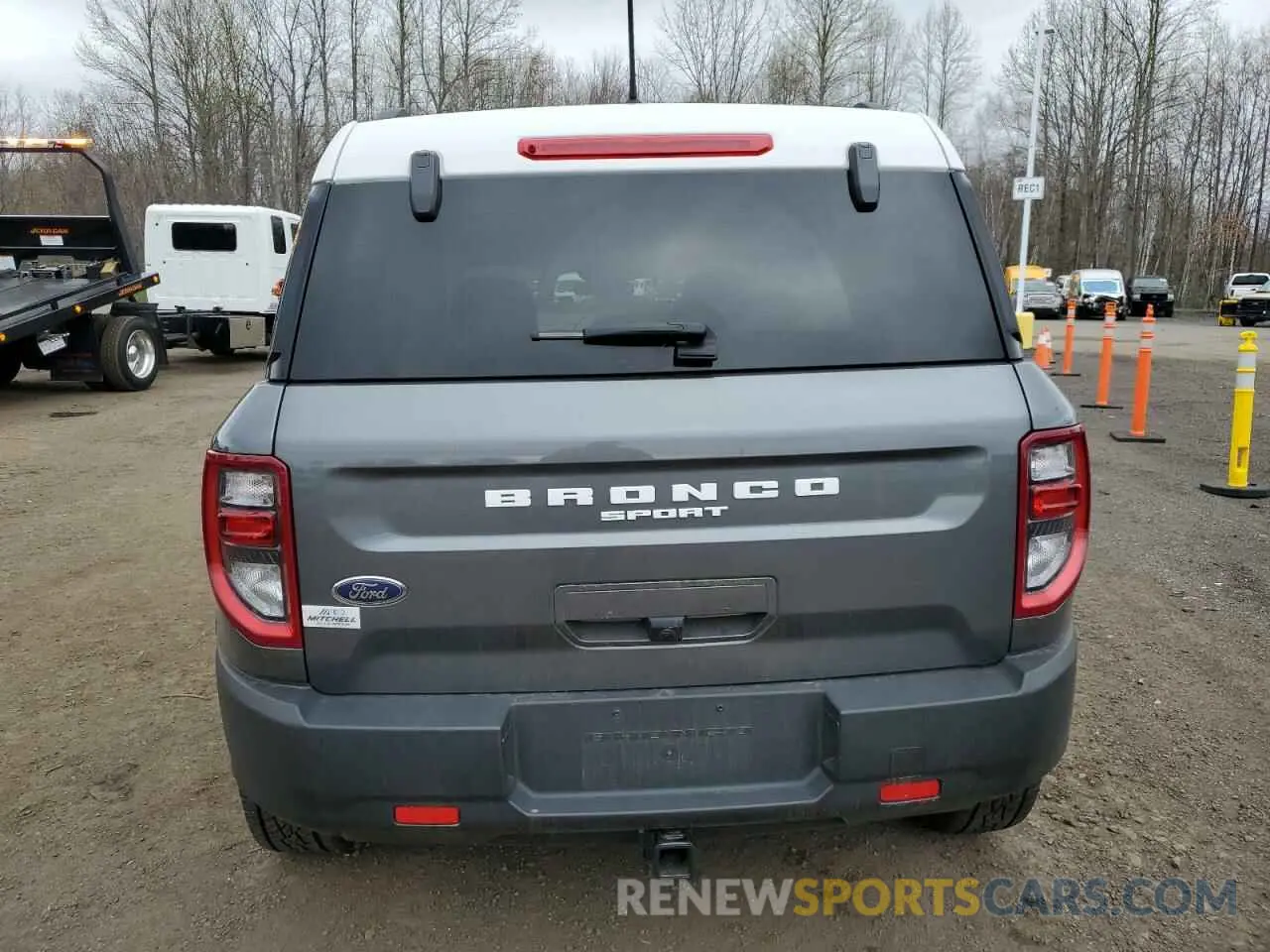 6 Photograph of a damaged car 3FMCR9G64RRE59025 FORD BRONCO 2024