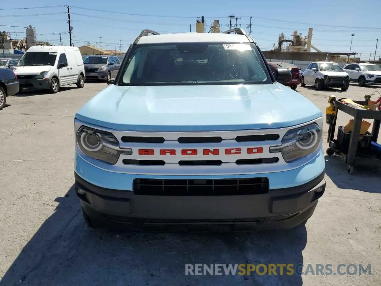 5 Photograph of a damaged car 3FMCR9G64RRE99850 FORD BRONCO 2024