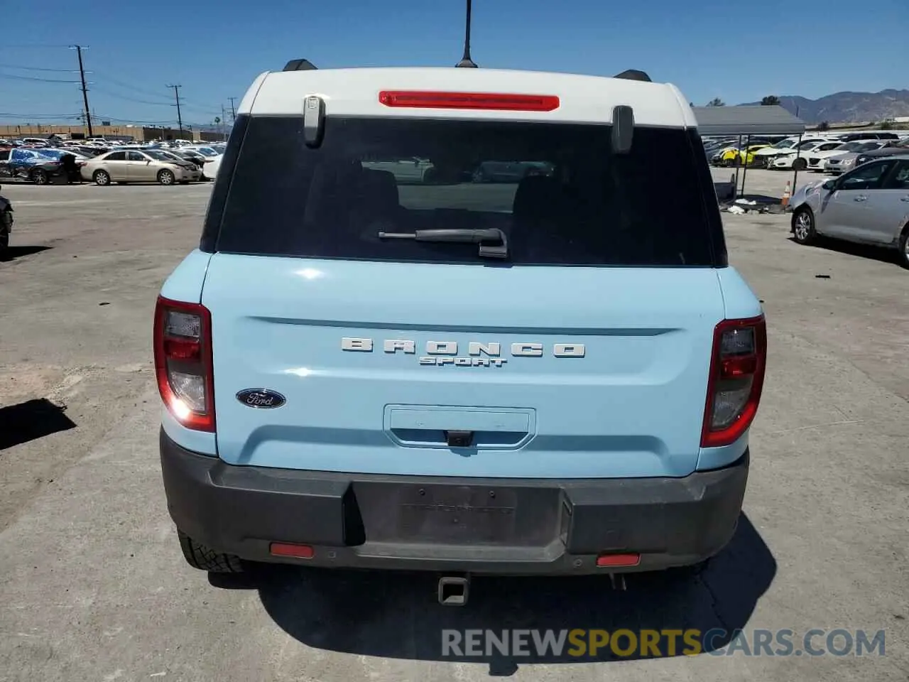 6 Photograph of a damaged car 3FMCR9G64RRE99850 FORD BRONCO 2024
