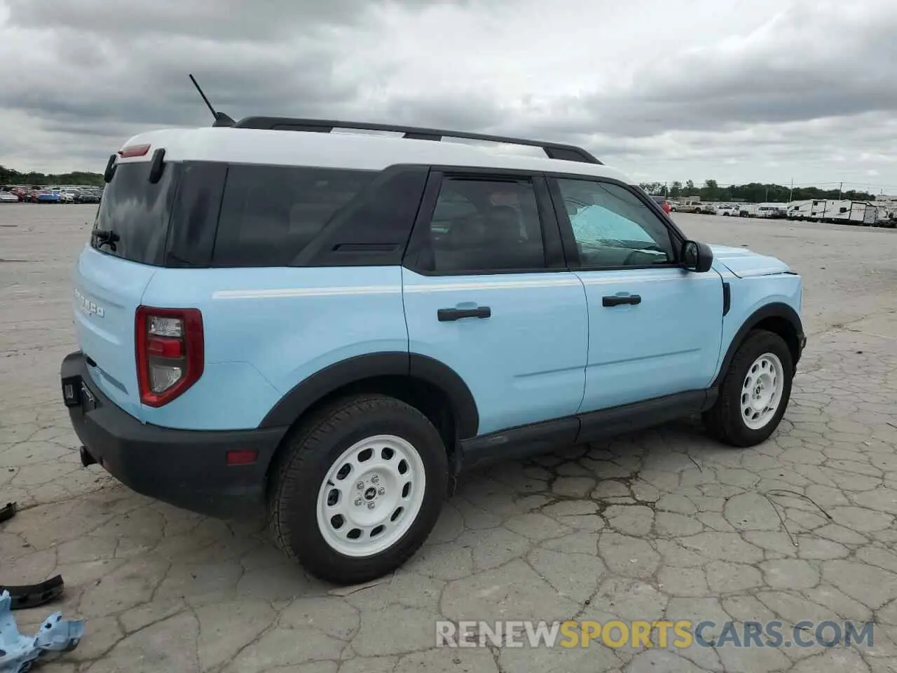 3 Photograph of a damaged car 3FMCR9G66RRF55657 FORD BRONCO 2024