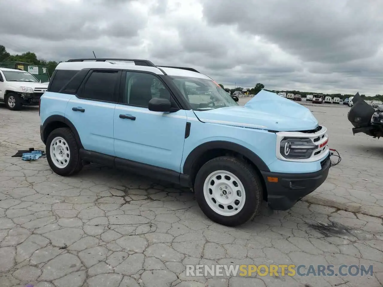 4 Photograph of a damaged car 3FMCR9G66RRF55657 FORD BRONCO 2024