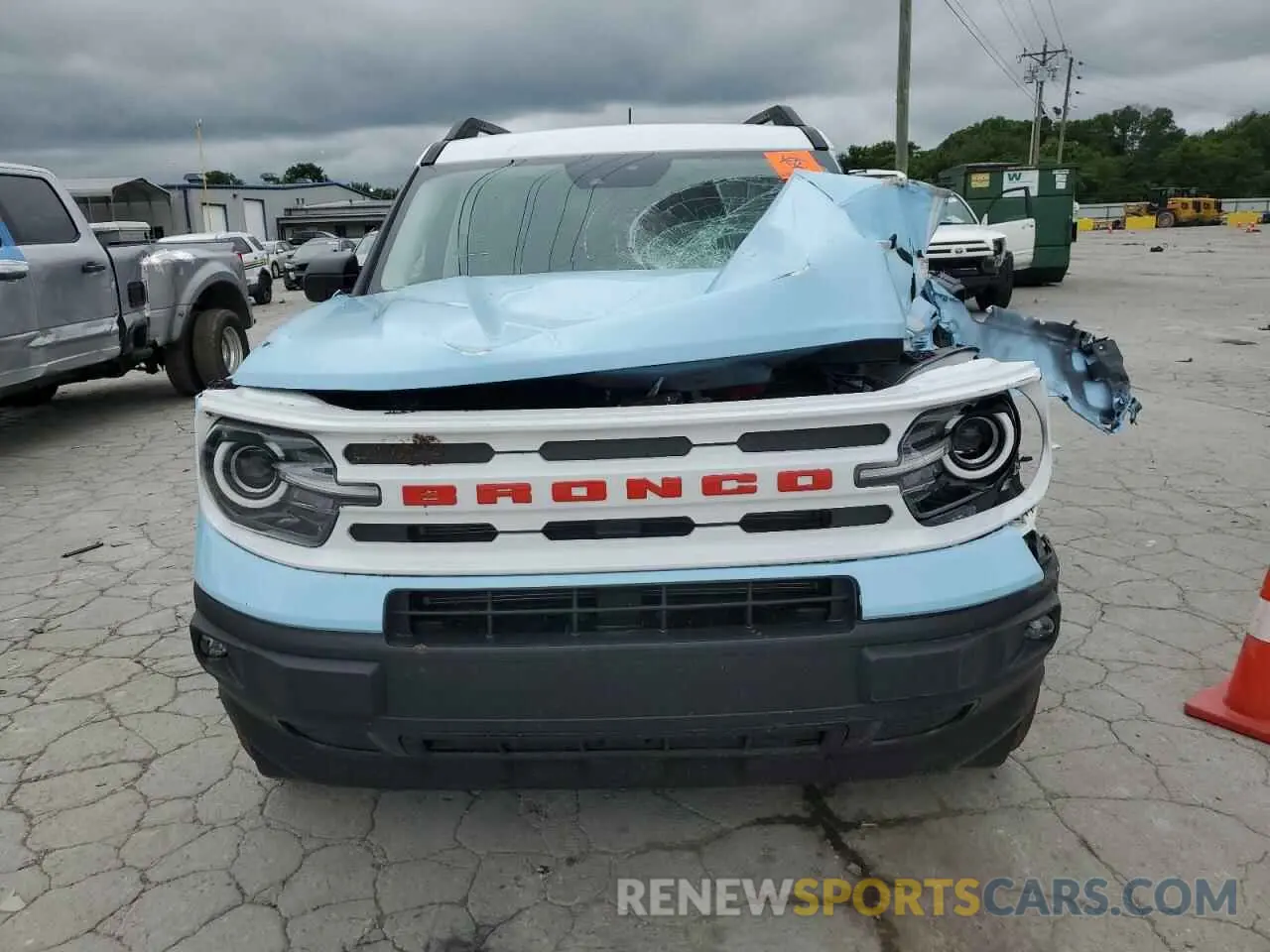 5 Photograph of a damaged car 3FMCR9G66RRF55657 FORD BRONCO 2024