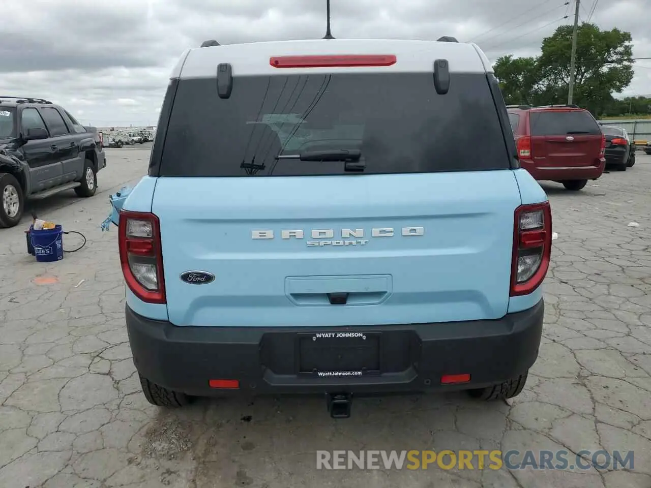 6 Photograph of a damaged car 3FMCR9G66RRF55657 FORD BRONCO 2024