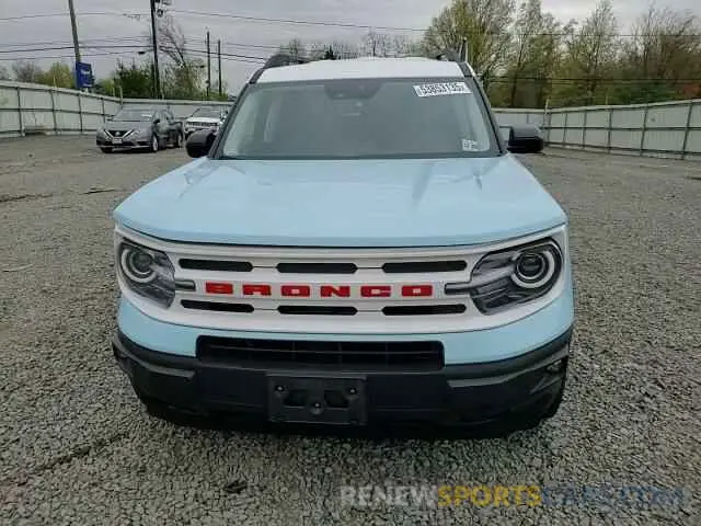 14 Photograph of a damaged car 3FMCR9G67RRE18145 FORD BRONCO 2024
