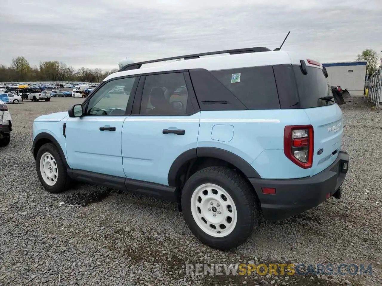 2 Photograph of a damaged car 3FMCR9G67RRE18145 FORD BRONCO 2024