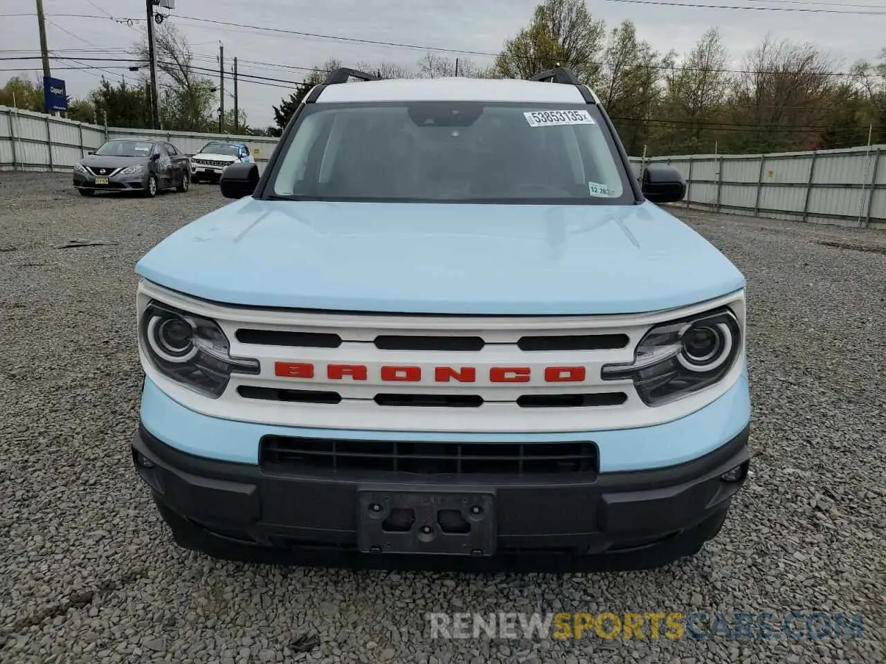 5 Photograph of a damaged car 3FMCR9G67RRE18145 FORD BRONCO 2024