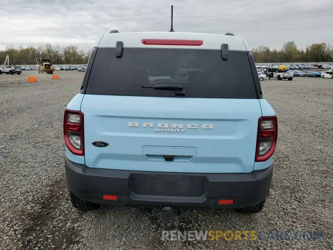 6 Photograph of a damaged car 3FMCR9G67RRE18145 FORD BRONCO 2024