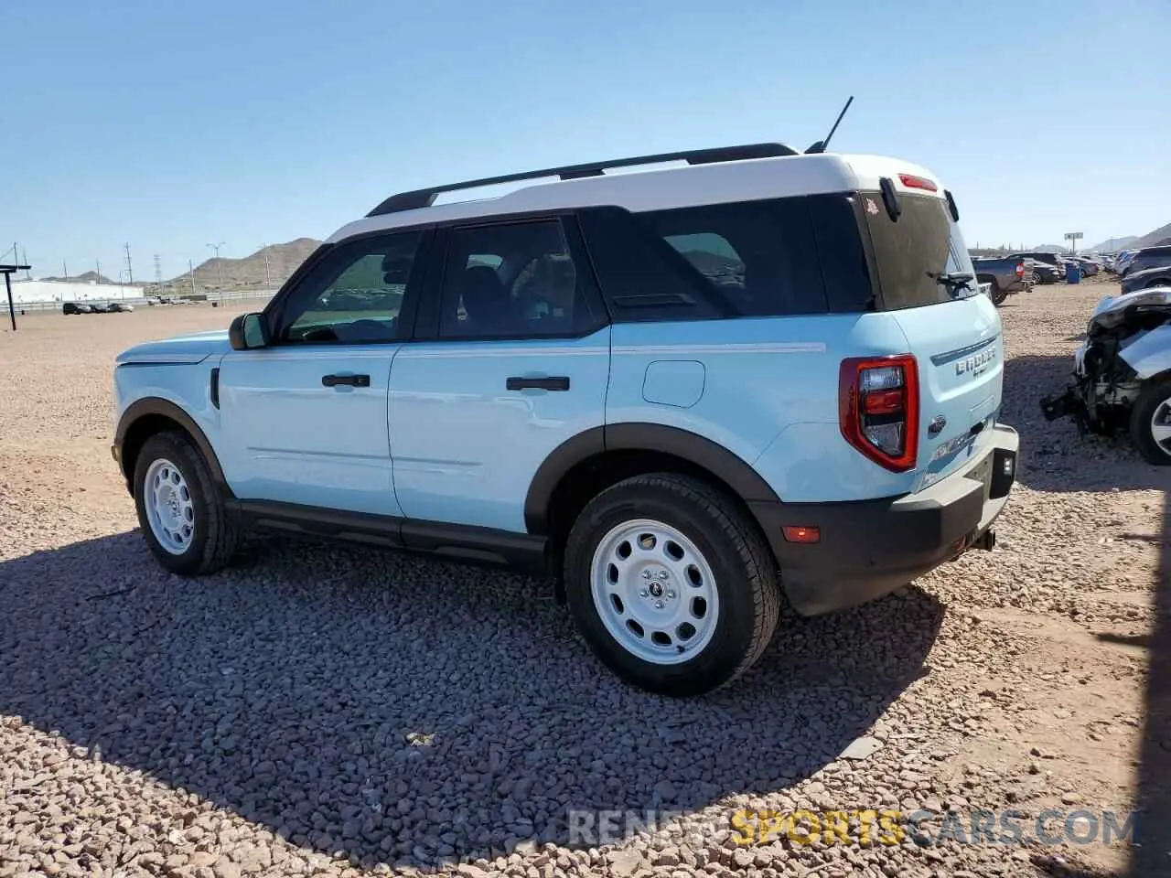 2 Photograph of a damaged car 3FMCR9G69RRE30930 FORD BRONCO 2024