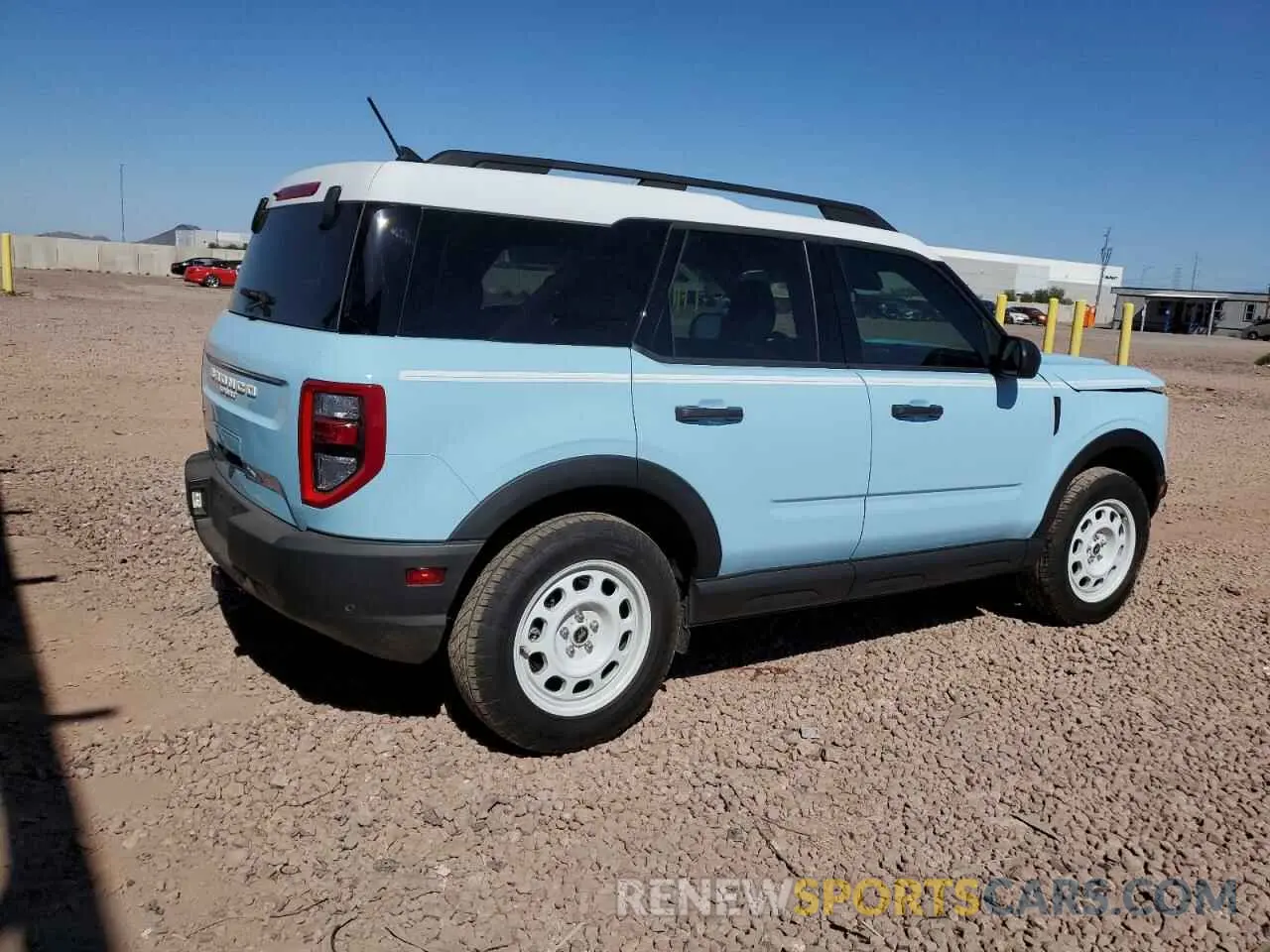 3 Photograph of a damaged car 3FMCR9G69RRE30930 FORD BRONCO 2024