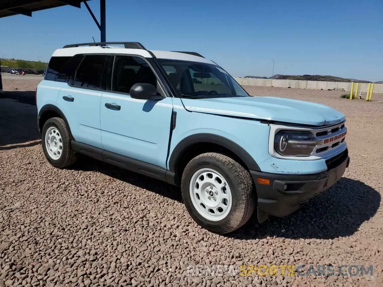 4 Photograph of a damaged car 3FMCR9G69RRE30930 FORD BRONCO 2024