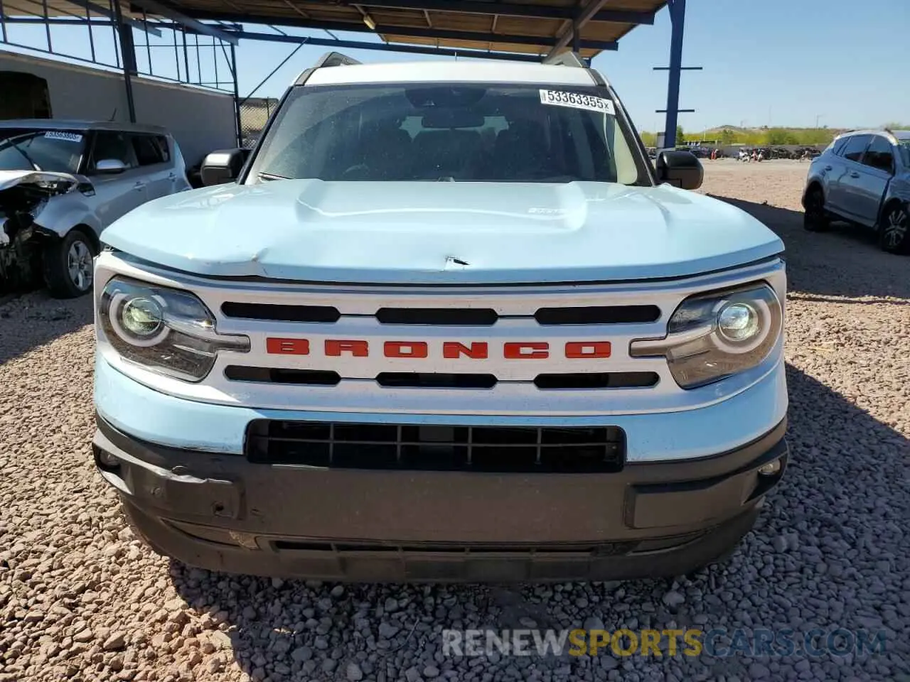 5 Photograph of a damaged car 3FMCR9G69RRE30930 FORD BRONCO 2024