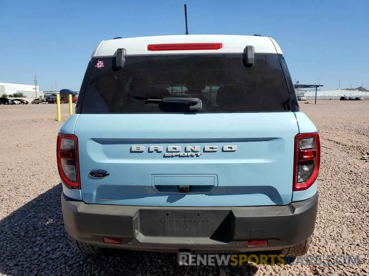 6 Photograph of a damaged car 3FMCR9G69RRE30930 FORD BRONCO 2024