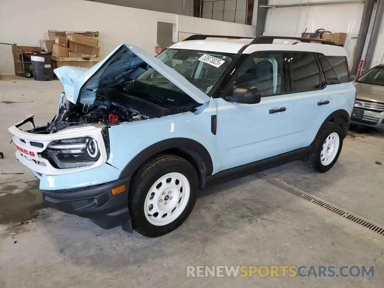 1 Photograph of a damaged car 3FMCR9G69RRE94031 FORD BRONCO 2024