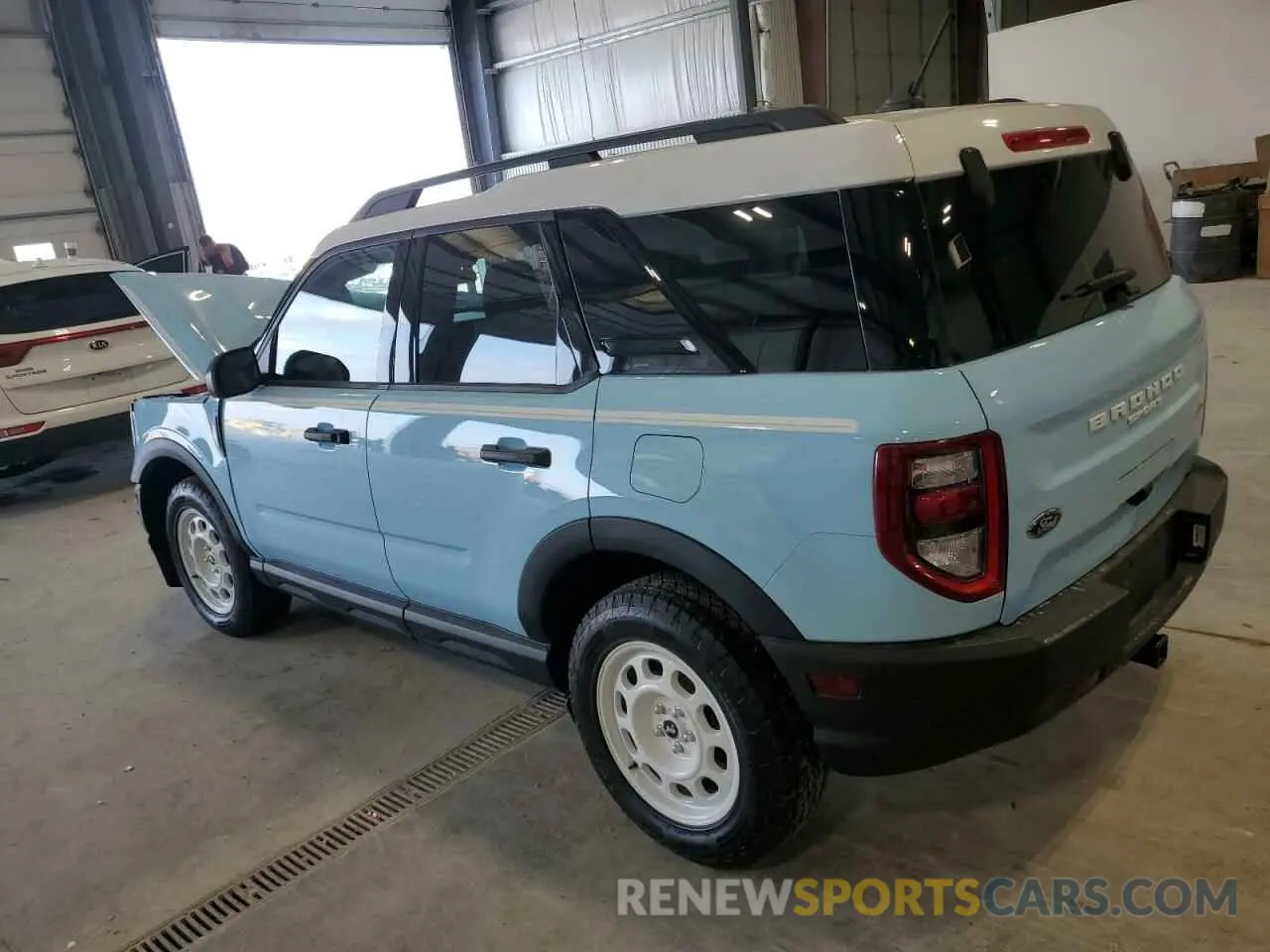 2 Photograph of a damaged car 3FMCR9G69RRE94031 FORD BRONCO 2024
