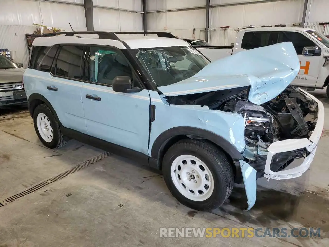 4 Photograph of a damaged car 3FMCR9G69RRE94031 FORD BRONCO 2024