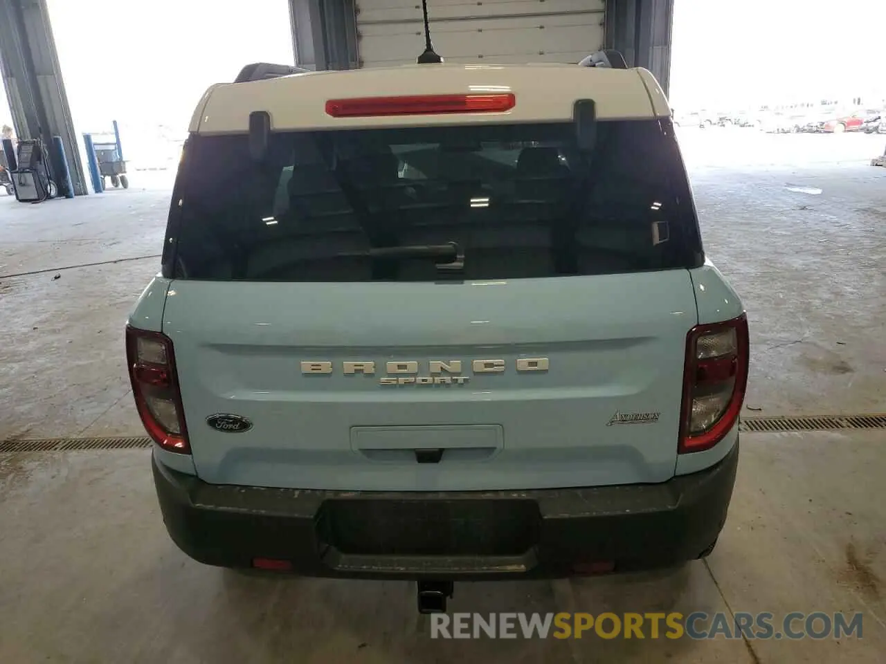 6 Photograph of a damaged car 3FMCR9G69RRE94031 FORD BRONCO 2024