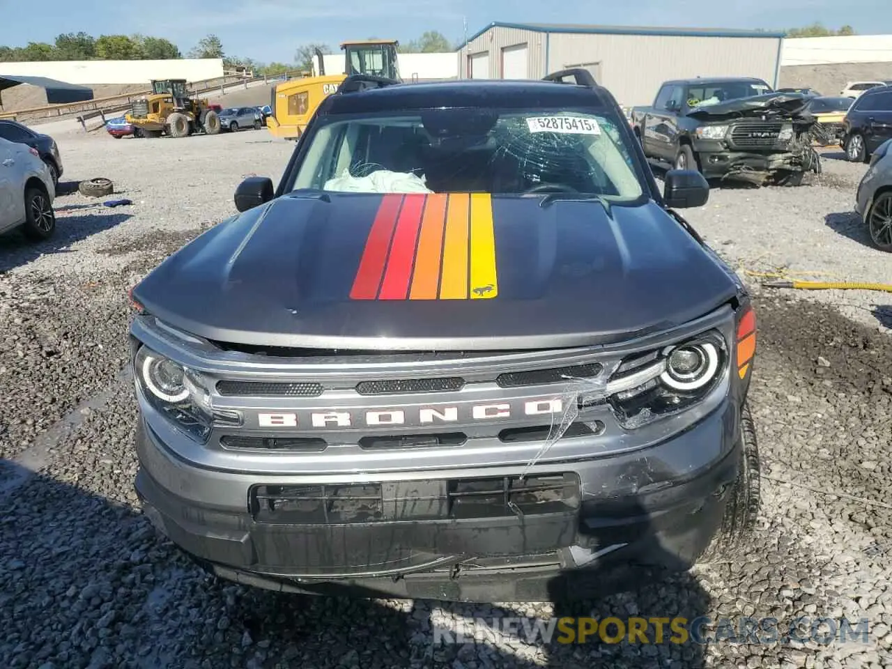 5 Photograph of a damaged car 3FMCR9K64RRE33001 FORD BRONCO 2024