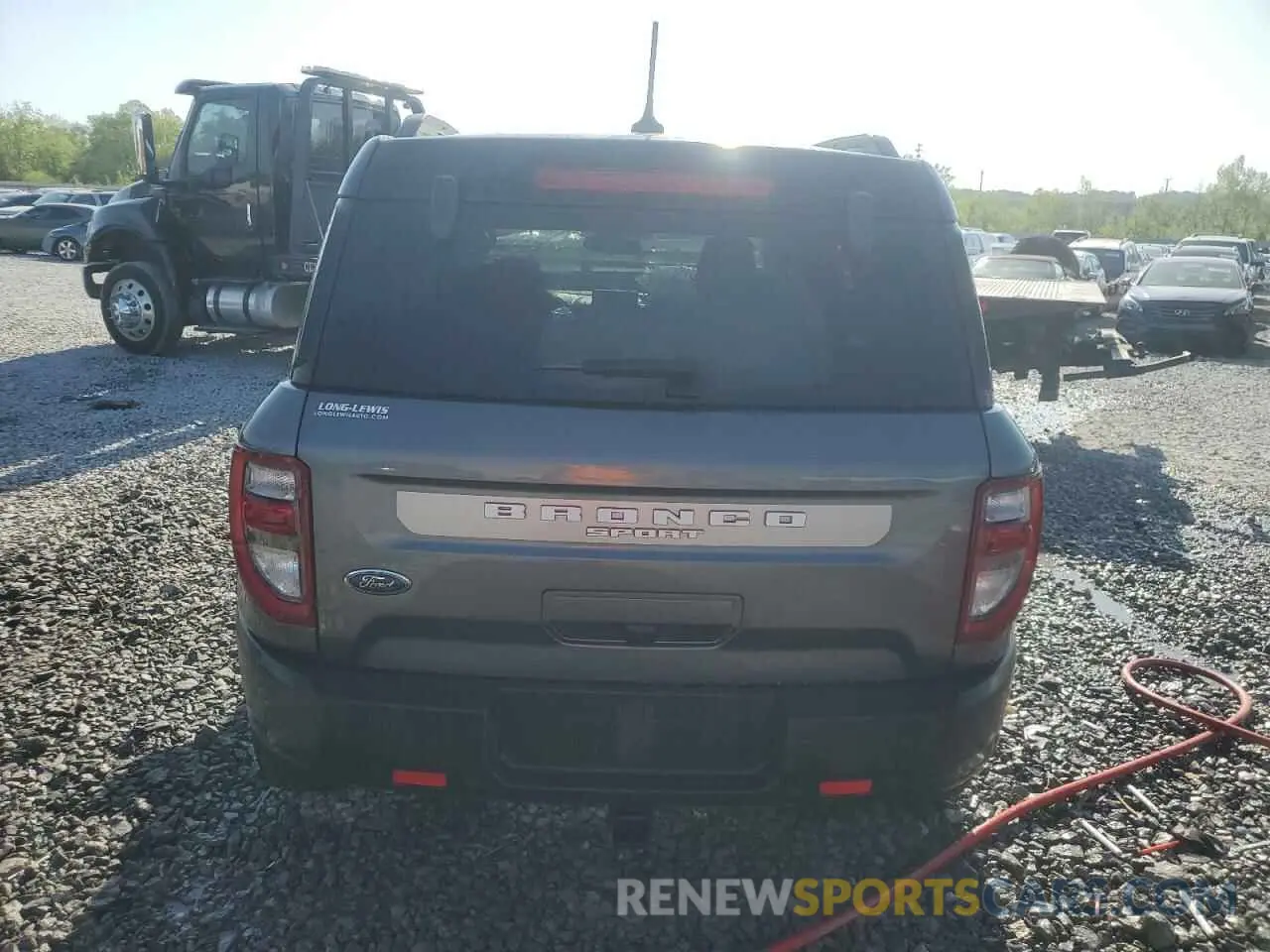 6 Photograph of a damaged car 3FMCR9K64RRE33001 FORD BRONCO 2024