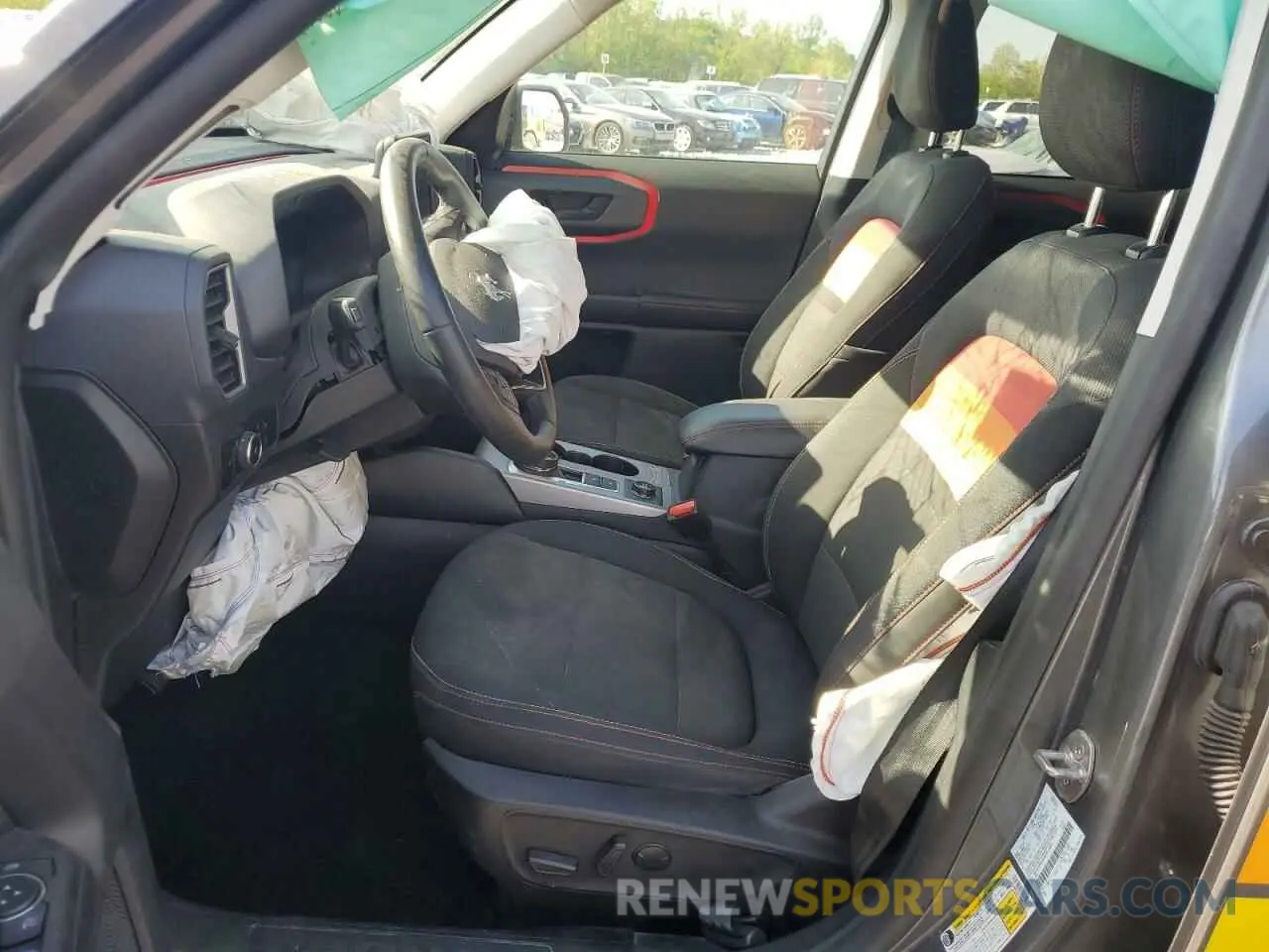 7 Photograph of a damaged car 3FMCR9K64RRE33001 FORD BRONCO 2024