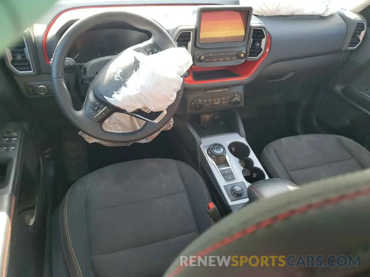 8 Photograph of a damaged car 3FMCR9K64RRE33001 FORD BRONCO 2024