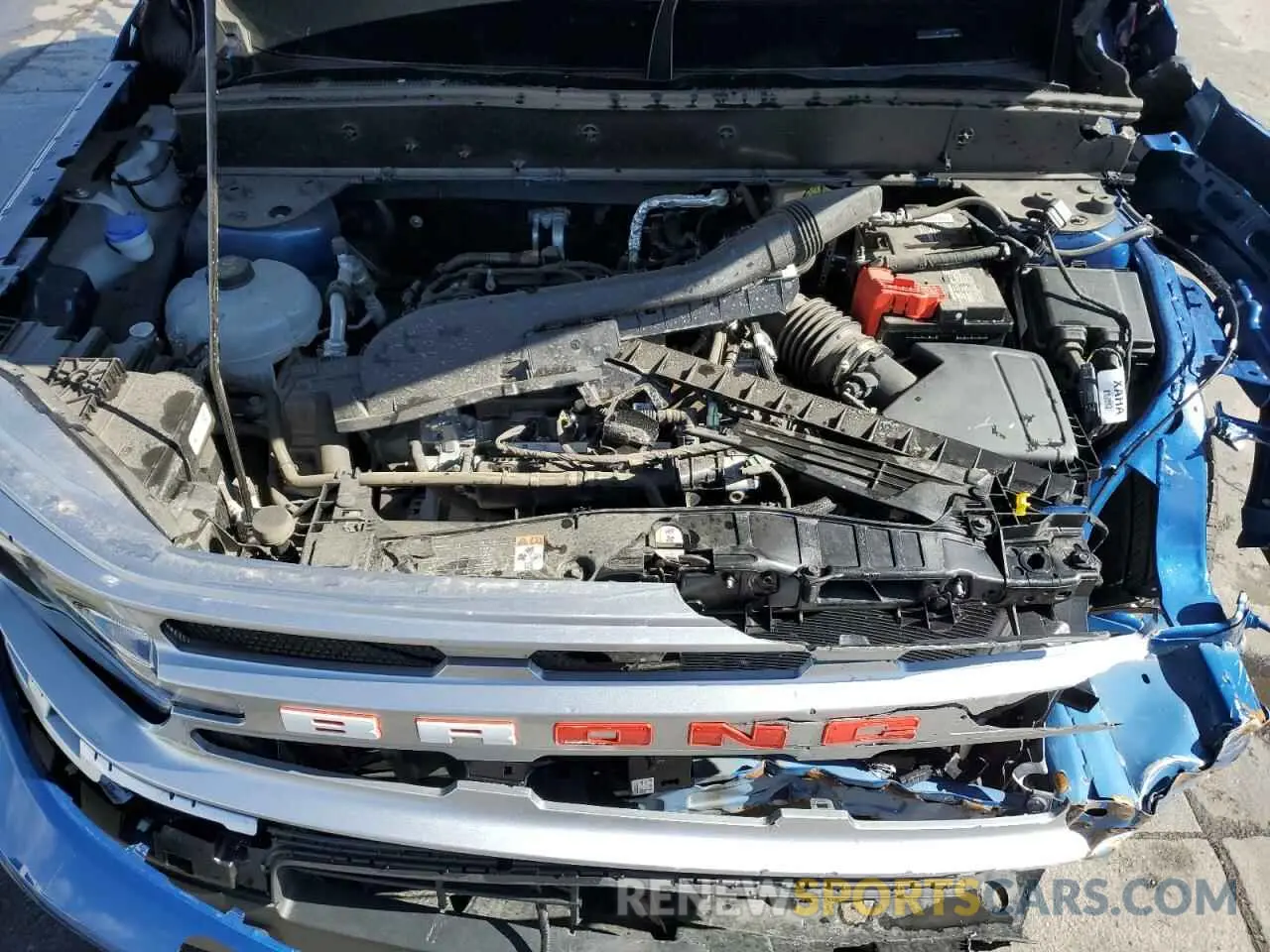 12 Photograph of a damaged car 3FMCR9K65RRF36699 FORD BRONCO 2024
