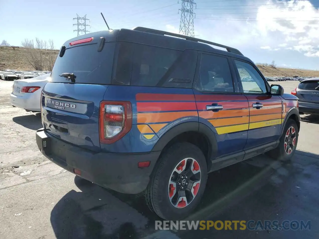 3 Photograph of a damaged car 3FMCR9K65RRF36699 FORD BRONCO 2024