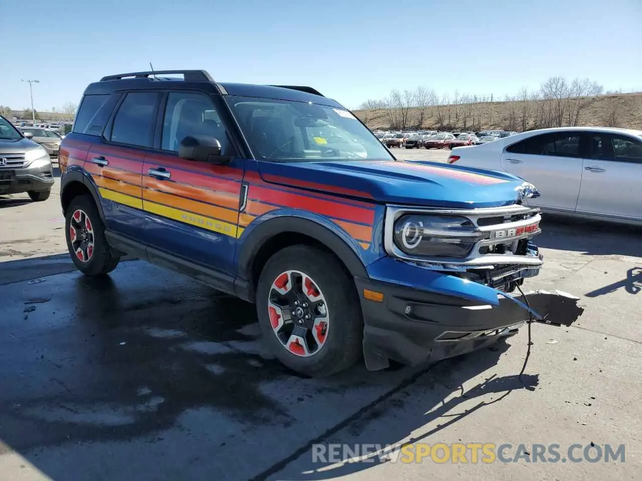 4 Photograph of a damaged car 3FMCR9K65RRF36699 FORD BRONCO 2024