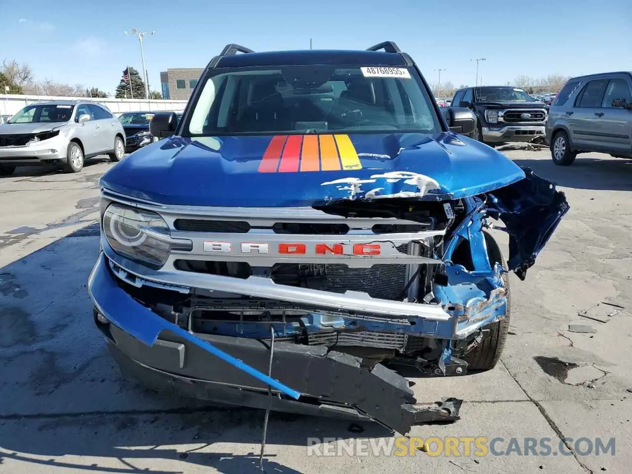 5 Photograph of a damaged car 3FMCR9K65RRF36699 FORD BRONCO 2024