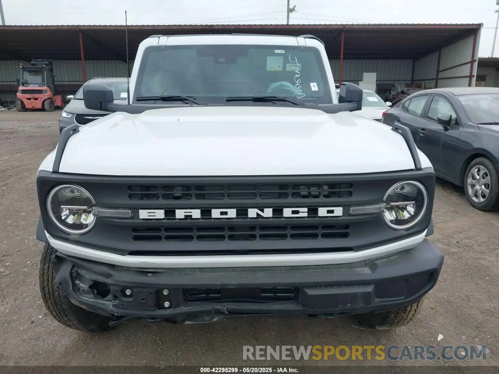 12 Photograph of a damaged car 1FMDE7BH3SLA43663 FORD BRONCO 2025