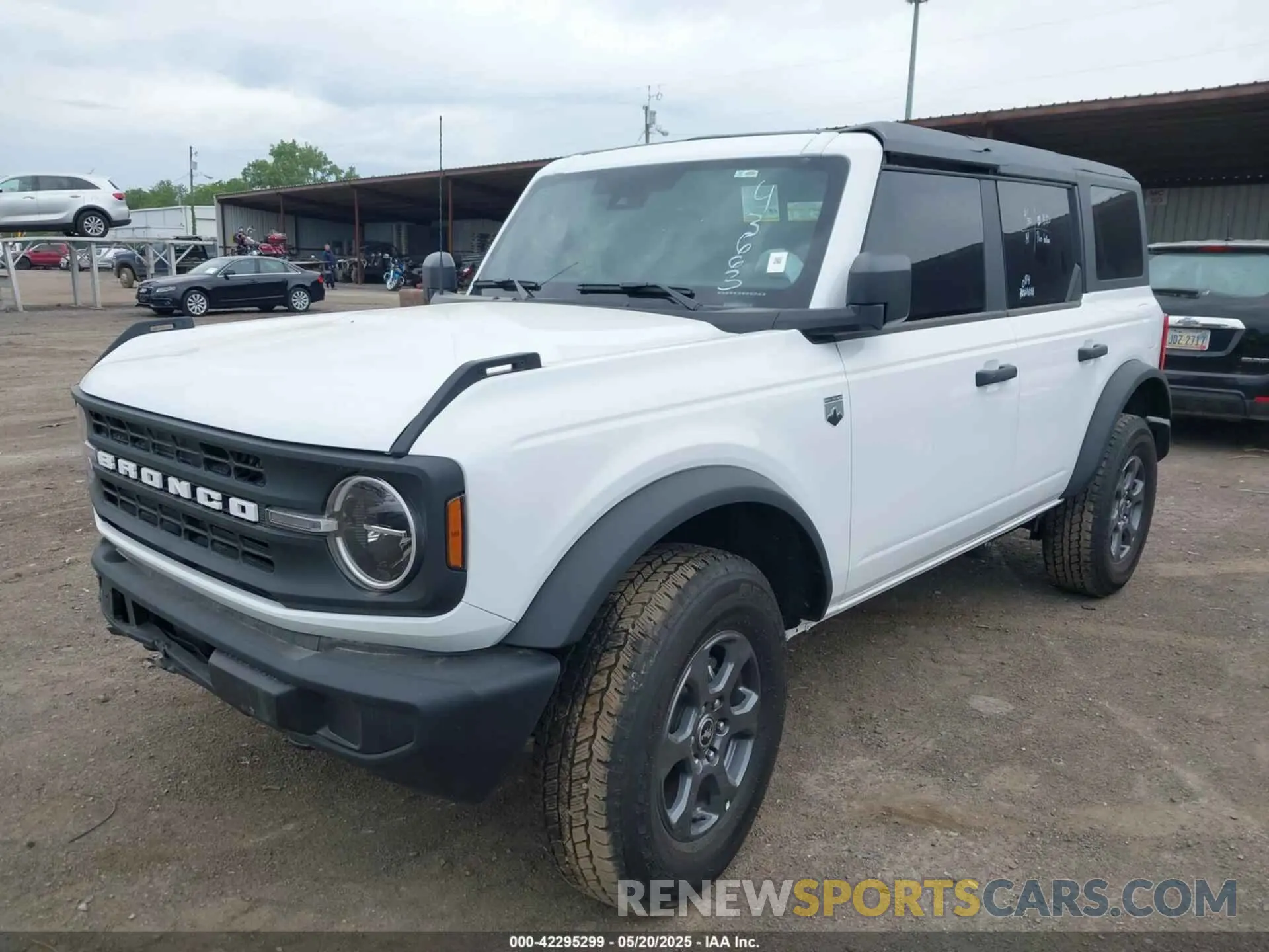2 Photograph of a damaged car 1FMDE7BH3SLA43663 FORD BRONCO 2025
