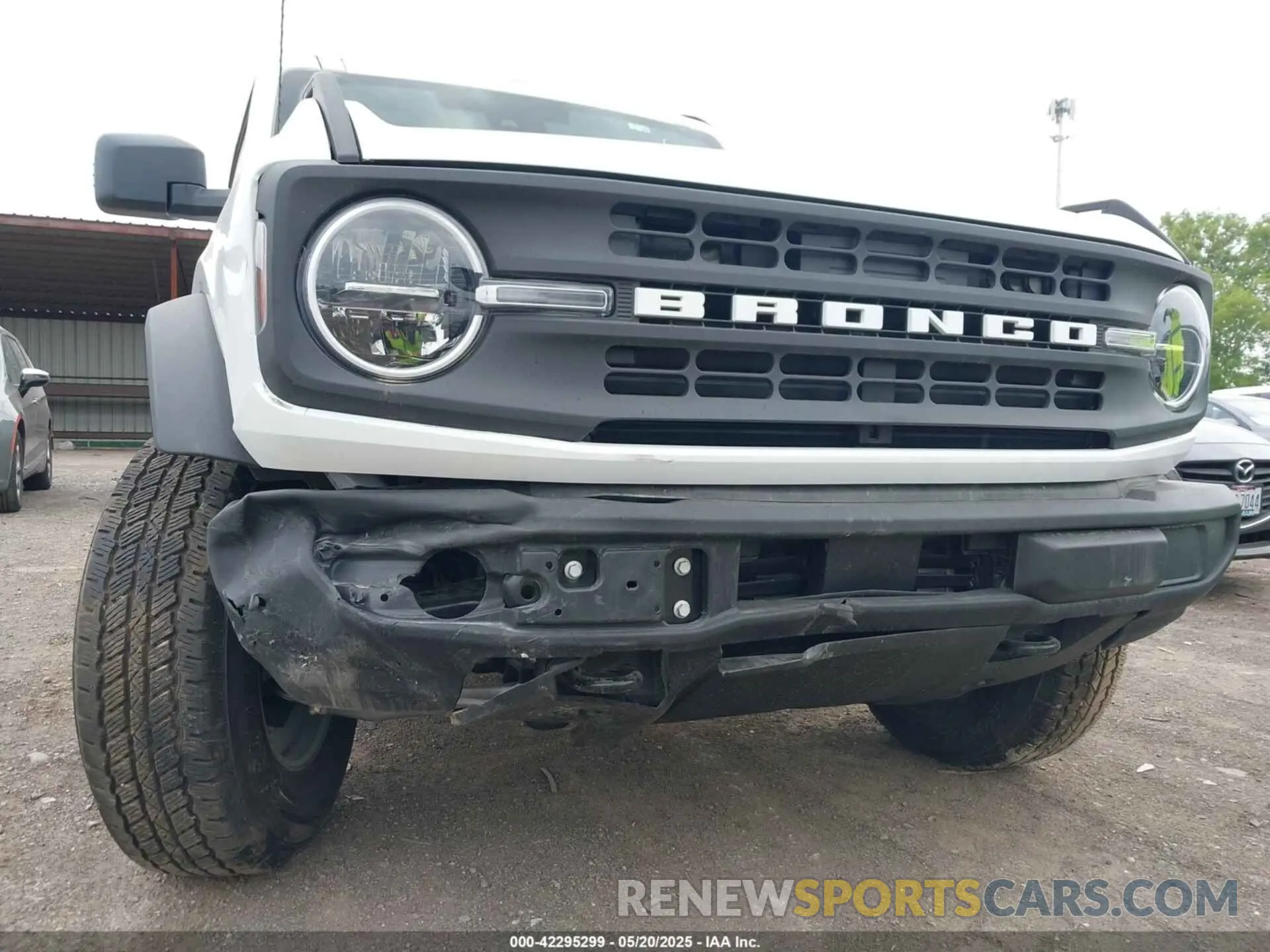 6 Photograph of a damaged car 1FMDE7BH3SLA43663 FORD BRONCO 2025