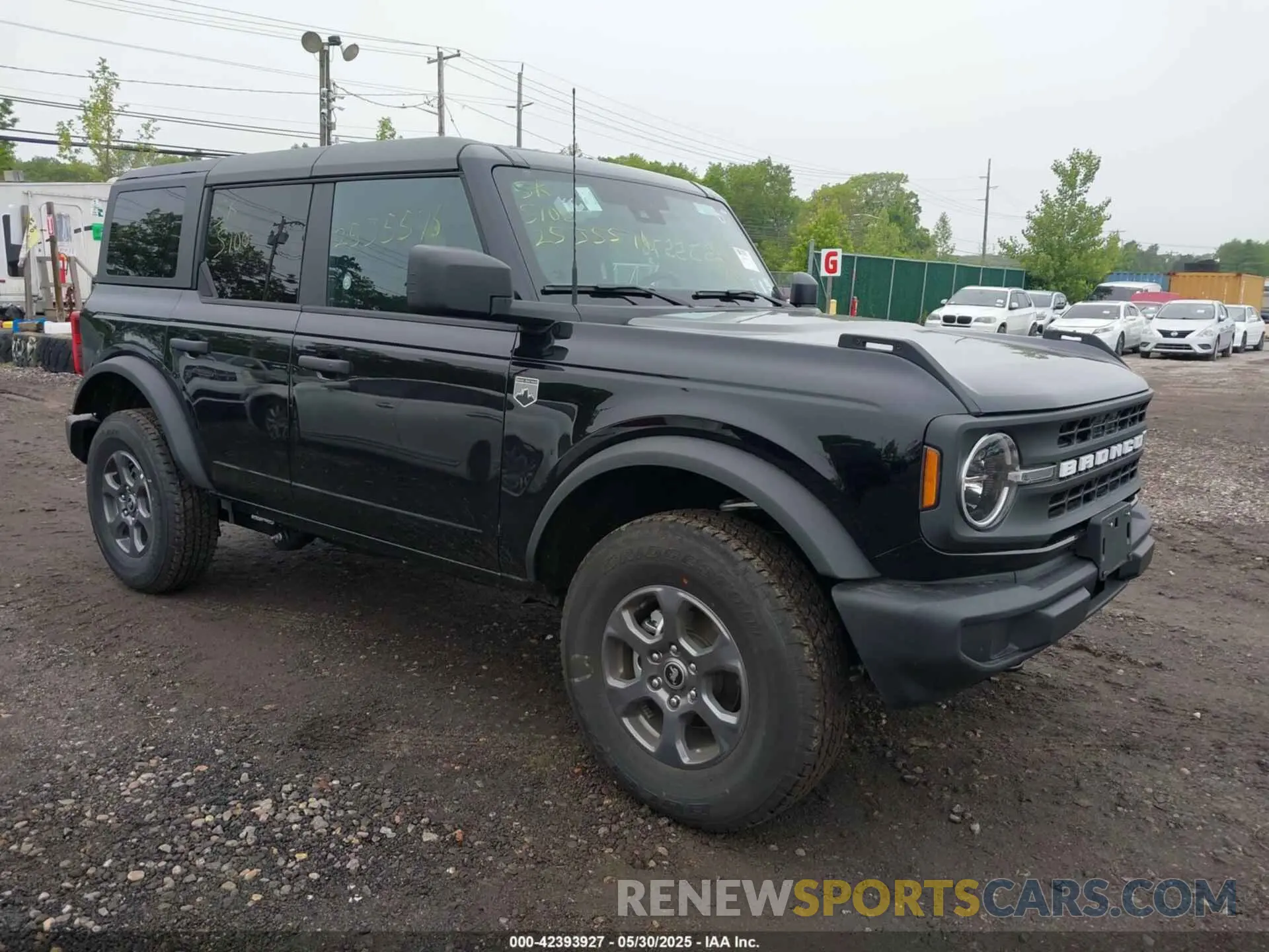 1 Photograph of a damaged car 1FMDE7BH5SLA57077 FORD BRONCO 2025