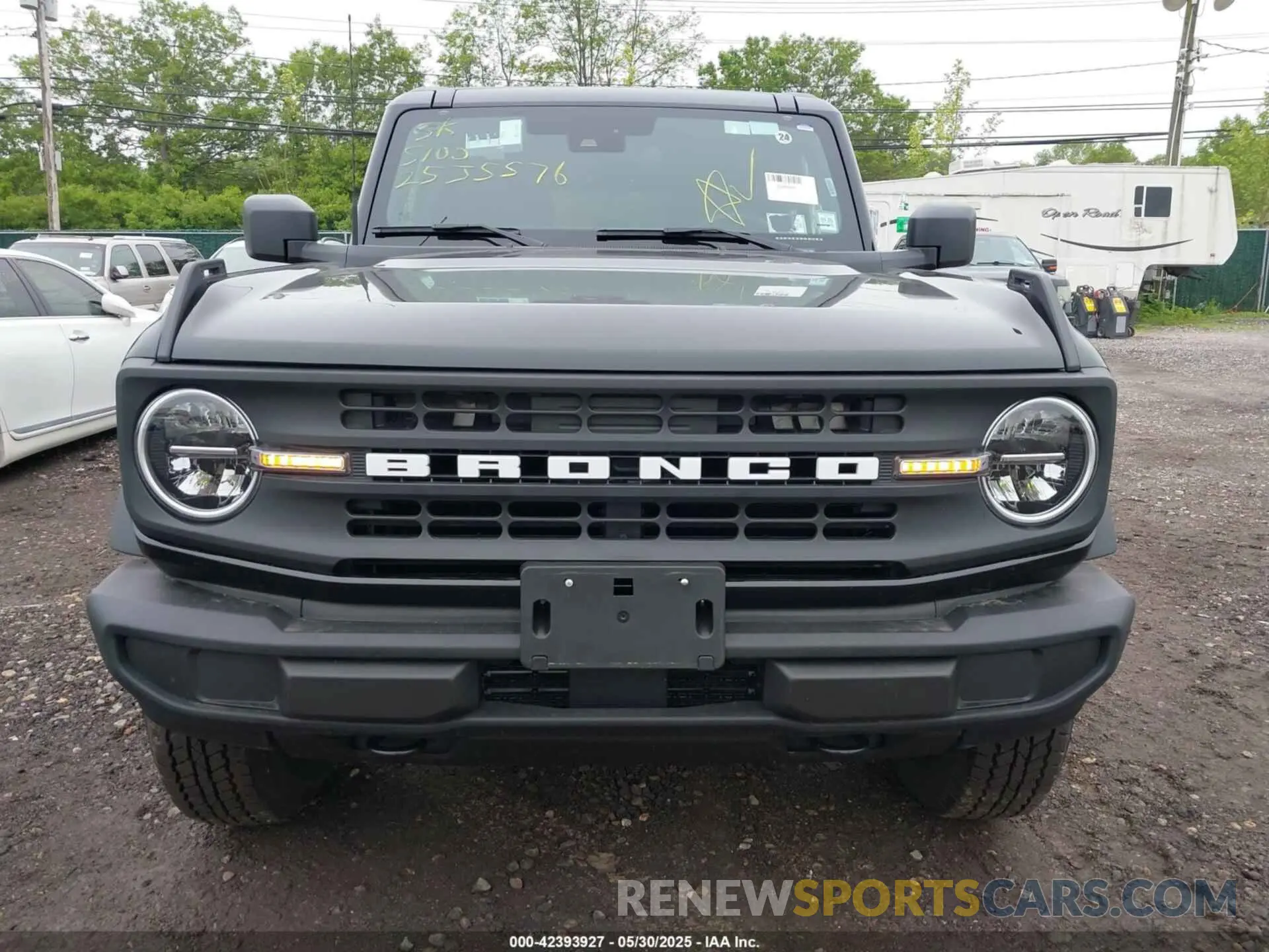 12 Photograph of a damaged car 1FMDE7BH5SLA57077 FORD BRONCO 2025
