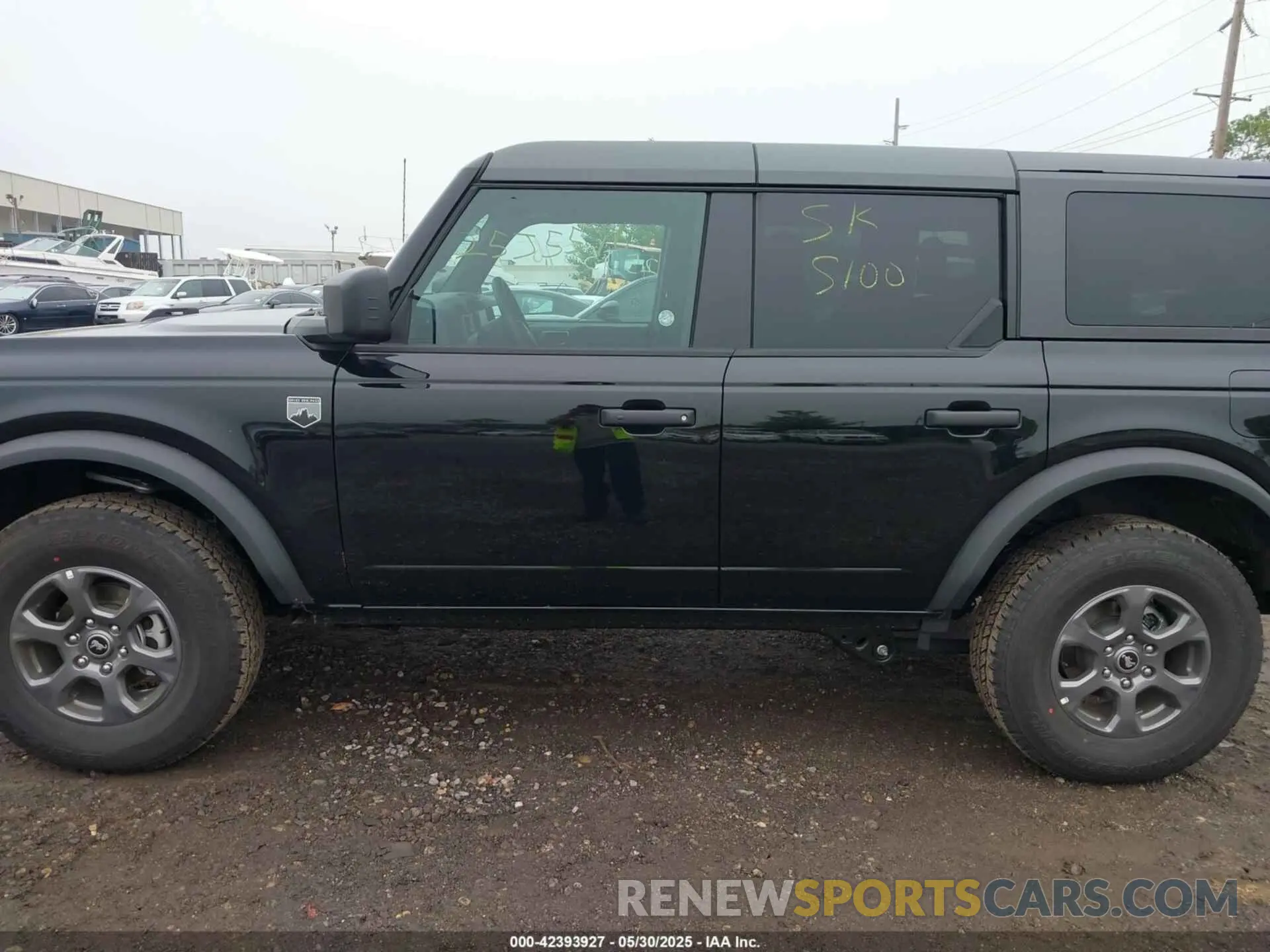 14 Photograph of a damaged car 1FMDE7BH5SLA57077 FORD BRONCO 2025